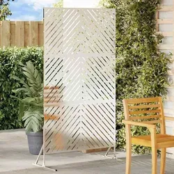 Maison Exclusive Sichtschutz Grau 100 x 50 x 180 cm