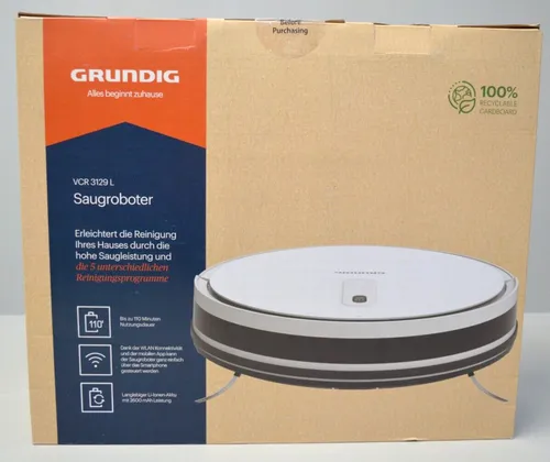 Produktbild Grundig VCR3129 Saugroboter