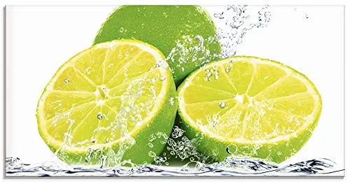 Poster & Bildende Kunst Gelb von ARTland