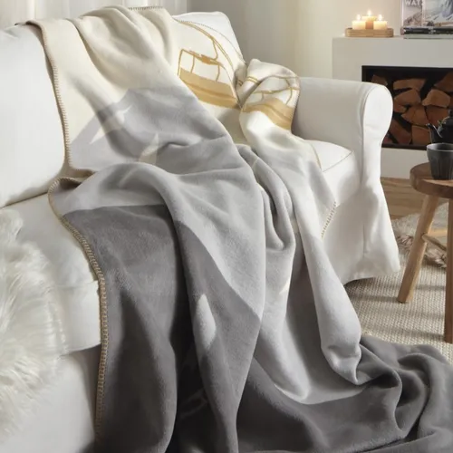 Wohndecke Winterzauber von Biederlack von Biederlack