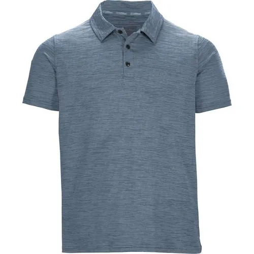 KILLTEC Herren Funktions Poloshirt MN PL SHRT - Das KILLTEC Herren Poloshirt überzeugt in Melange-Optik und ist ideal für Freizeit-Outfits. Es bietet eine hervorragende Feuchtigkeitsregulation und trocknet schnell, was hohen Tragekomfort garantiert.