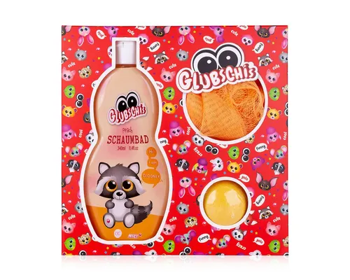 ACCENTRA Badeschaum Badeset GLUBSCHIS, 2-tlg.