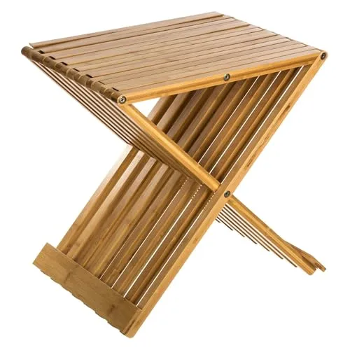 WELL HOME MOBILIARIO & DECORACIÓN Klappstuhl/Hocker aus Bambus