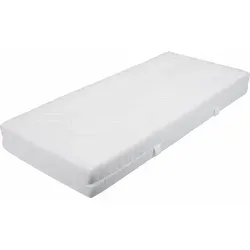 Maxima Plus Matratze 90x190 cm - Stiftung Warentest „GUT“ - Matratze mit 23 cm Taschenfederkern, 7 Liegezonen und waschbarem Bezug, ideal für Allergiker und hygienebewusste Menschen. 100 Nächte Probeschlafen für sorgenfreien Schlaf!