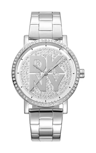 DKNY Soho Logo Damen-Armbanduhr