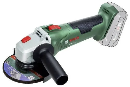 Bosch Winkelschleifer PWS 18V-70, 125mm, 18 V - Winkelschleifer mit kraftvollem Motor für Metall- und Steinbearbeitung, ergonomisches Design und werkzeuglos einstellbare Schutzhaube für maximalen Anwenderschutz.