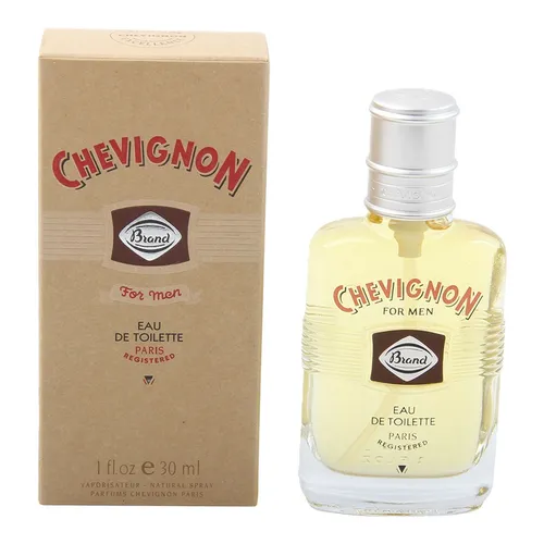 Chevignon Brand For Men Herren Eau de Toilette 30ml - Herrendüfte mit maskulinem Duft, der holzige und würzige Noten vereint – ideal für selbstbewusste Männer, perfekt für Alltag und besondere Anlässe.