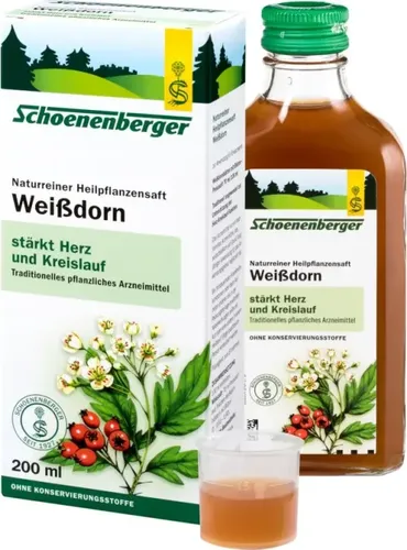 WEISSDORN SAFT Schoenenberger 200 ml