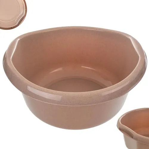 Kunststoffschüssel, 30l, Beige - Kadax