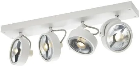 SLV KALU Deckenleuchte GU10 75W Weiß von SLV