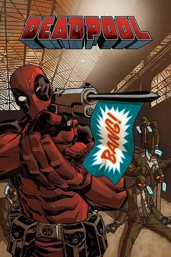 Poster DEADPOOL - Bang! (Marvel) 61x91,5cm NEU 58761