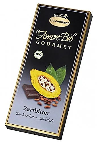 Bio-Zartbitter-Schokolade (0.1 Kg)