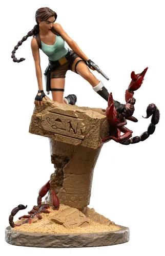 Weta Tomb Raider - Lara Croft: Die Ruinen der Offenbarung - Detailreiche Actionfigur von Lara Croft, ideal für Sammler und Fans. Hochwertige Verarbeitung und authentische Details machen sie zum Blickfang in jeder Sammlung.