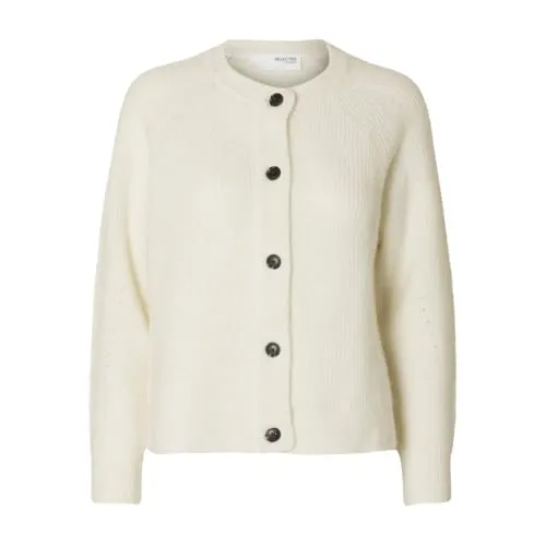 SELECTED FEMME Female Strickjacke Wollmix
