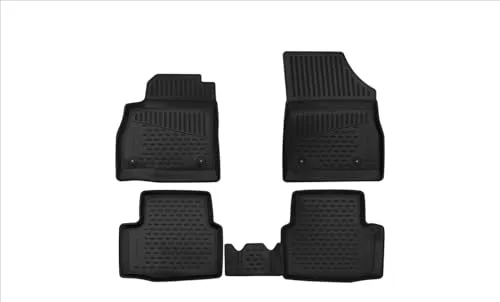 Passgenaue Fußmatten für Opel Astra K, 2015-> von LEMENT