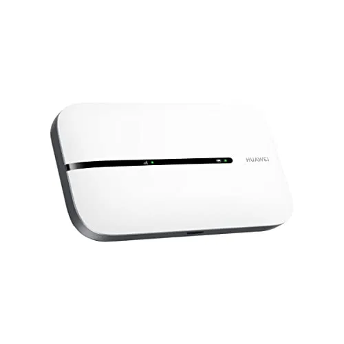 HUAWEI 4G Mobile WiFi (E5783-230a) White - Router mit 4G LTE, ermöglicht schnelles und stabiles Internet überall, ideal für Reisen oder Home Office.