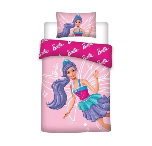 AY!Max Babybettwäsche Traumhafte Nächte: Barbie Baby-Bettwäsche „Barbie 093“, Kuschelige, 2 teilig