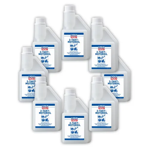 LIQUI MOLY 1051 2-Takt-Motoroil 8x250ml