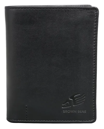 Geldbeutel & Geldklammern Schwarz von Brown Bear