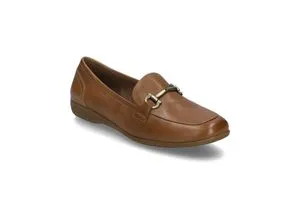 Josef Seibel Fenja 26 Damen-Ballerina in Camel, Größe 40 von JOSEF SEIBEL