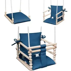 MAMOI Kinderschaukel 3in1 mit Sicherheitsgurt von MAMOI