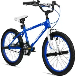 Bergsteiger Monaco 20 Zoll BMX Kinderfahrrad - Freestyle BMX Rad für Kinder von 6-9 Jahren, ausgestattet mit 4 Stahl Pegs und modernem Design für coole Tricks. Ideal für eine Körpergröße ab 120 cm.
