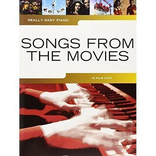 Songs from the Movies - Really Easy Piano, PORTOFREI VOM MUSIKFACHHÄNDLER