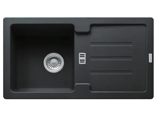 Franke Strata STG 614-78 Onyx Granit-Spüle in schwarz von Franke