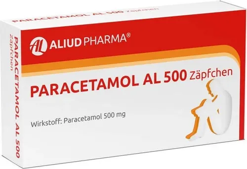 Paracetamol AL 500 Zäpfchen