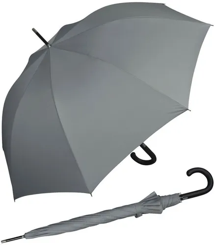 iX-brella First Class XL Automatik Stockschirm 110 cm in grau von iX-brella