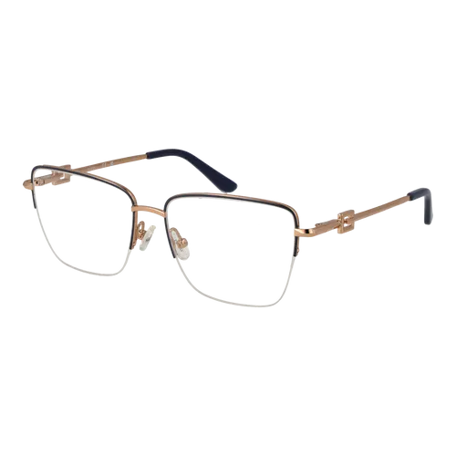 Guess Brillenfassung GU2976 020 55 Damen - Damen Brillenfassung in Grau, mit stylishen Halbrand-Design und praktischem Federscharnier für optimalen Tragekomfort.