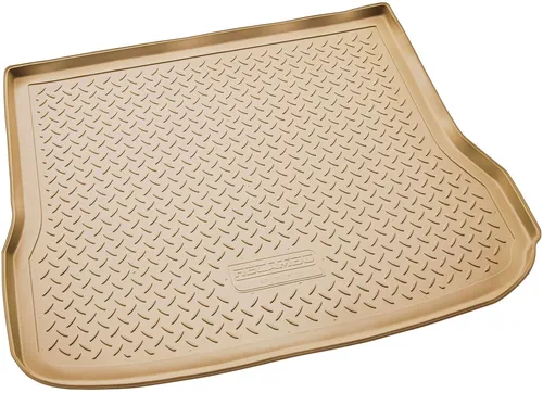 Gummi Kofferraumwanne für Audi Q5 2008-2017 | BEIGE - Laderaumwanne aus Gummi, passgenau für Audi Q5, antirutsch und wasserdicht, idealer Schutz für Ihren Kofferraum und einfach abwaschbar.
