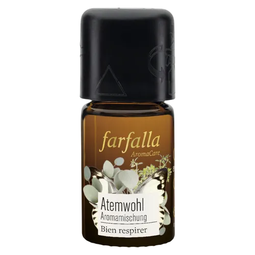 bleib gesund Sandelholz Atemwohl Aromamischung von Farfalla