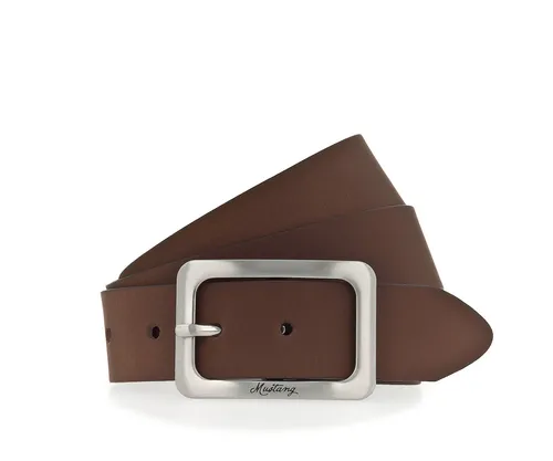 MUSTANG Damen Leder Gürtel 3.5 W95 Baileys - Hochwertiger Leder-Gürtel für Damen, perfektes Accessoire für jeden Look, langlebig und praktisch, Weite 95.