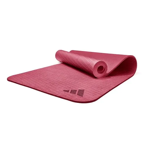 Yogamatte 10 mm Burgunderrot – Ideal für dein Workout - Diese 10 mm dicke Yogamatte in Burgunderrot bietet optimalen Komfort und Rutschfestigkeit für dein Training. Perfekt für Gymnastik, Yoga und Pilates.