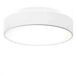 Decor Walther Conect 26 N LED Deckenleuchte - Moderne Deckenleuchte in mattweiß mit warmweißem Licht (3000K) und dimmbarer Funktion, ideal für stimmungsvolle Innenräume. Energieeffizient mit 2500 lm und IP44-Schutz.