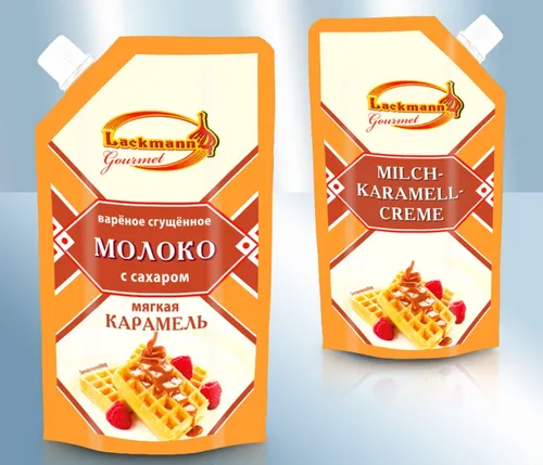 Zubereitung aus karamellisierter Kondensmilch  250g Sguschtschonka