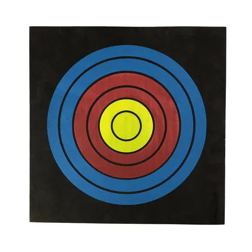 STRONGHOLD Kids Zielscheibe bis 20 lbs 50x50x5 cm für Kinder u Jugendliche Ziel