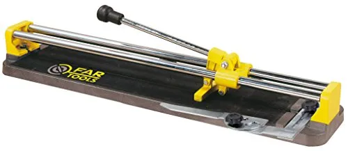 Fartools 210231 Manueller Fliesenschneider, 650 mm, Vorrichtung 22 x 6 x 2 mm, Schneide 16 mm