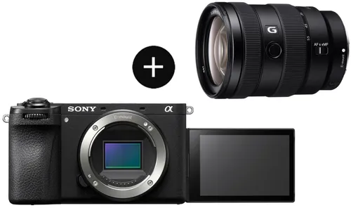 SONY Systemkamera - Hochwertige Systemkamera mit Lithium-Ionen-Akku für lange Aufnahmen. Kompakt und leicht, ideal für kreative Fotografie und Videografie. Perfekt für alle, die ihre Leidenschaft festhalten möchten.