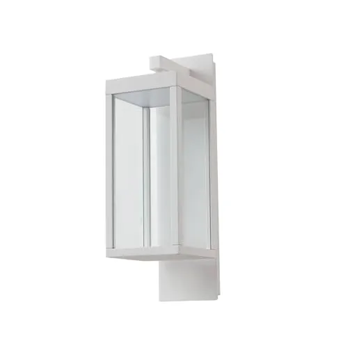 Lucande LED Wandleuchte Ferdinand - Moderne Außenwandleuchte, spritzwassergeschützt (IP54) aus Aluminium, ideal für Garten und Terrasse – Energieeffiziente Beleuchtung mit hochwertigem Leuchtmittel inklusive.