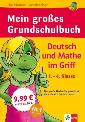 Mein großes Grundschulbuch Deutsch und Mathe im Griff 1.-4. Klasse
