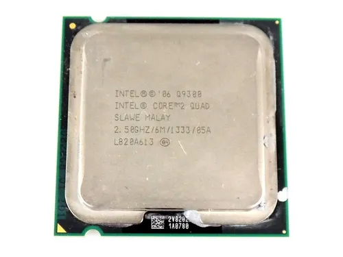 Produktbild Intel Core 2 Quad Q9300 SLAWE 2.5GHz So. 775 TRAY CPU Prozessor EU80580PJ0606M