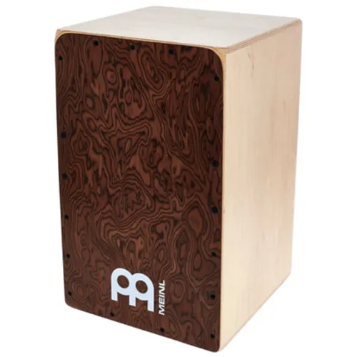 Meinl SC100BW Snarecraft Cajon - Percussion Cajon aus baltischer Birke mit festem Snare-Teppich für authentischen Sound, ideal für kreative Musikprojekte.
