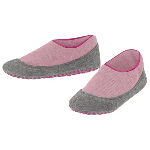 Falke Kid's Cosy Slipper Catspads - Rosa Hüttenschuhe 23-24 - Bequeme und warme Hausschuhe für Kinder in Rosa, Größe 23-24. Ideal für den Alltag; aus 90% Wolle für besten Komfort. Entdecken Sie weitere Falke Produkte in unserem Online-Shop!