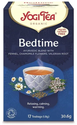 Yogi Tea Bedtime Sleep Tea, 17 Beutel
