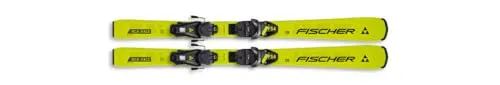 Fischer Sports Ski gelb 70 cm - Ski, 70 cm lang, ideal für Kinder und Anfänger für sicheres und einfaches Fahren auf der Piste.
