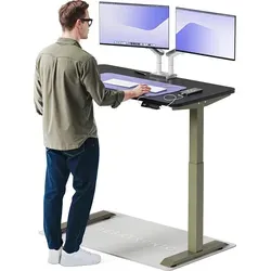 Schreibtische Grün von Desktronic