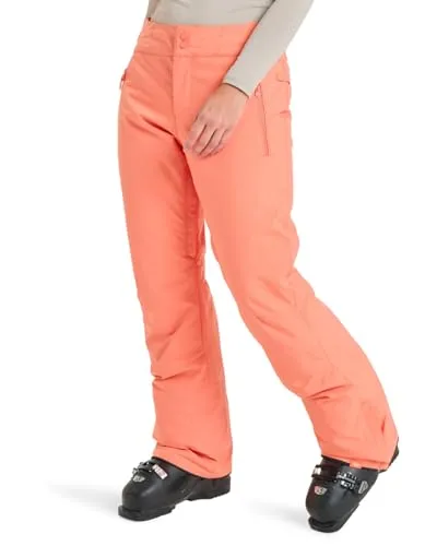 Roxy Snowboardhose Alpine Ridge 10K für Damen - Funktionelle Damen Snowboardhose mit 10K ROXY DryFlight-Technologie für optimale Wasserdichtigkeit und Atmungsaktivität. Hergestellt aus 75 % recycelten Fasern, bietet sie Komfort und Wärme für unvergessliche Tage im Schnee.