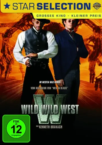 Wild Wild West (DVD) - NEU & OVP - Snapper Case, Warner Bros, Will Smith